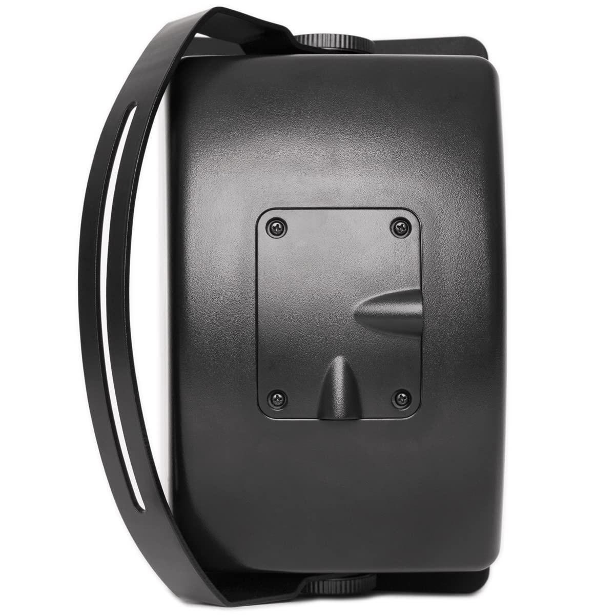 Pure Resonance Audio Pure Resonance Audio S6 6.5\" Outdoor Surface Mount Loudspeaker (2-Pack, Black)