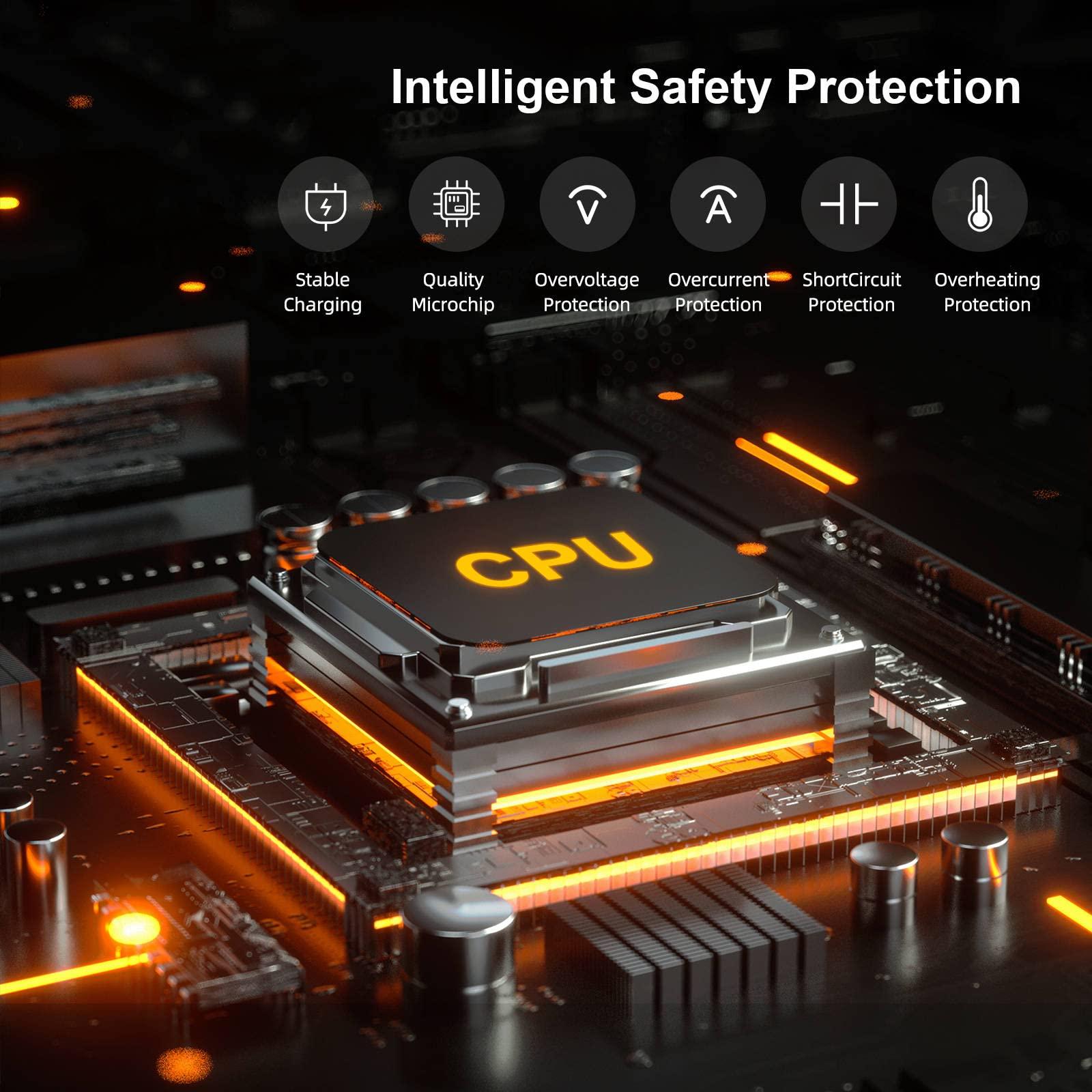 ZLZMZN New Slim 240W GaN 19.5V 12.31A AC Power Supply Adapter Laptop Charger for Dell Alienware, Dell Precision Laptop