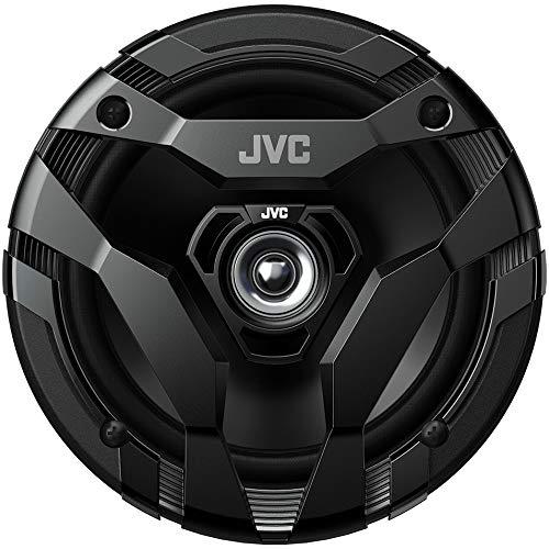 JVC JVC KD-X380BTS Digital Media Receiver Featuring Bluetooth / USB/SiriusXM/Amazon Alexa / 13-Band EQ/Variable-Color Illumination/JVC Remote App Compatibility with 1 Pair JVC CS-DF620 6.5" Coax