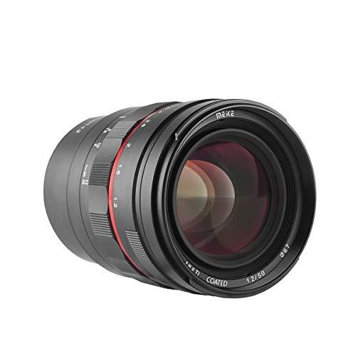 Meike Meike MK-50mm F1.2 Large Aperture Full Frame Manual Focus Fixed Lens for Nikon Z-Mount Z5 Z6 Z7 Z50