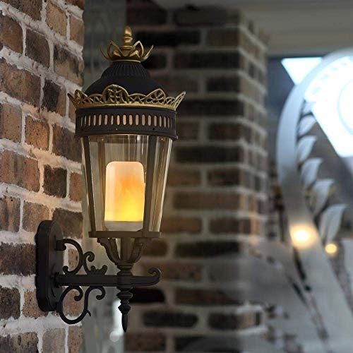 Feit Electric Feit Electric LED Light Bulbs, 3-Watt Non-Dimmable LED Bulb, Color Warm Light (1500K) 80 Lumen, T60 Flame Design LED Bulb