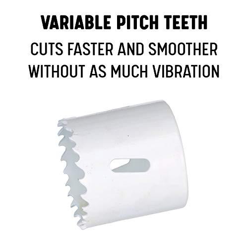 Drill America Drill America 5-3/4" Bi-Metal Hole Saw, DMS9 Series