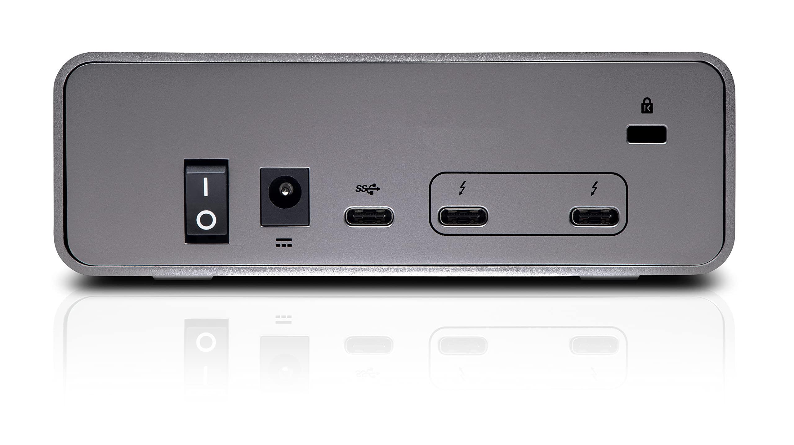 SanDisk Professional SanDisk Professional 18TB G-DRIVE Enterprise-Class Desktop Hard Drive HDD, Ultrastar Drive Inside, USB-C (5Gbps), USB 3.2 Gen 1 - SDPH91G-018T-NBAAD