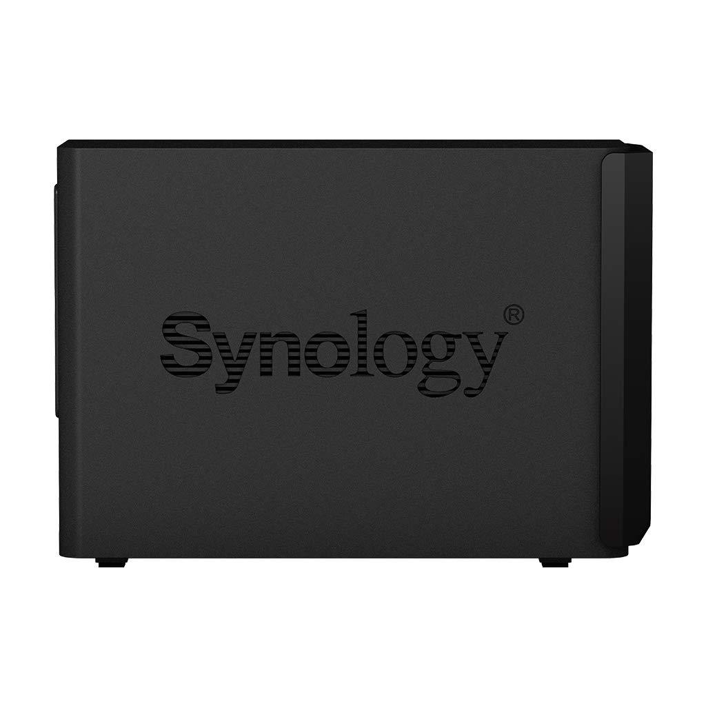 Synology Synology DiskStation DS220+ NAS Server for Business with Celeron CPU, 6GB Memory, 2TB SSD Storage, DSM Operating System