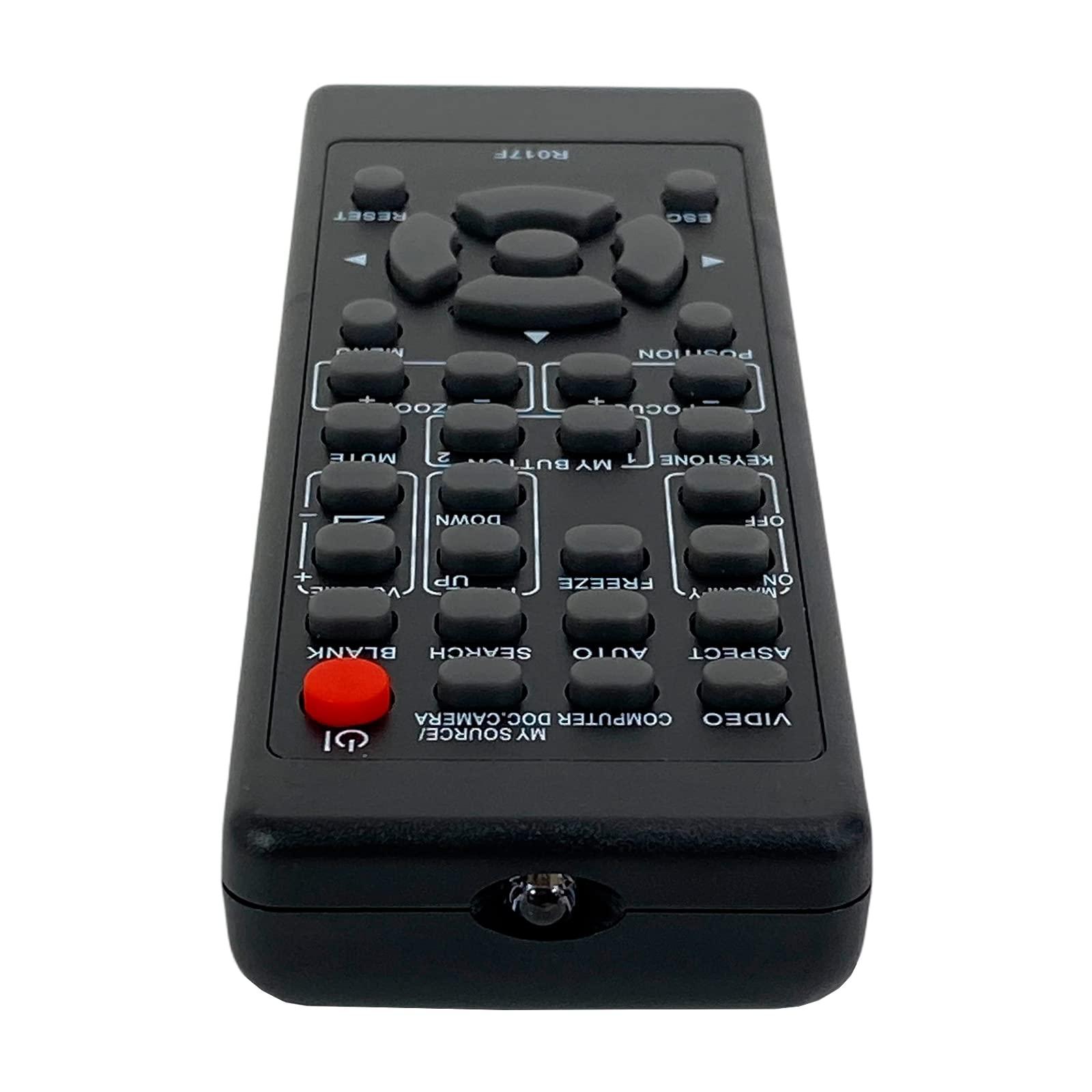 Tekswamp Replacement Projector Remote Control for Hitachi CP-S210 CP-S210T CP-S210F CP-RS56 CP-RX61 PJ-LC9 CP-RS55 Performa CP-RS55