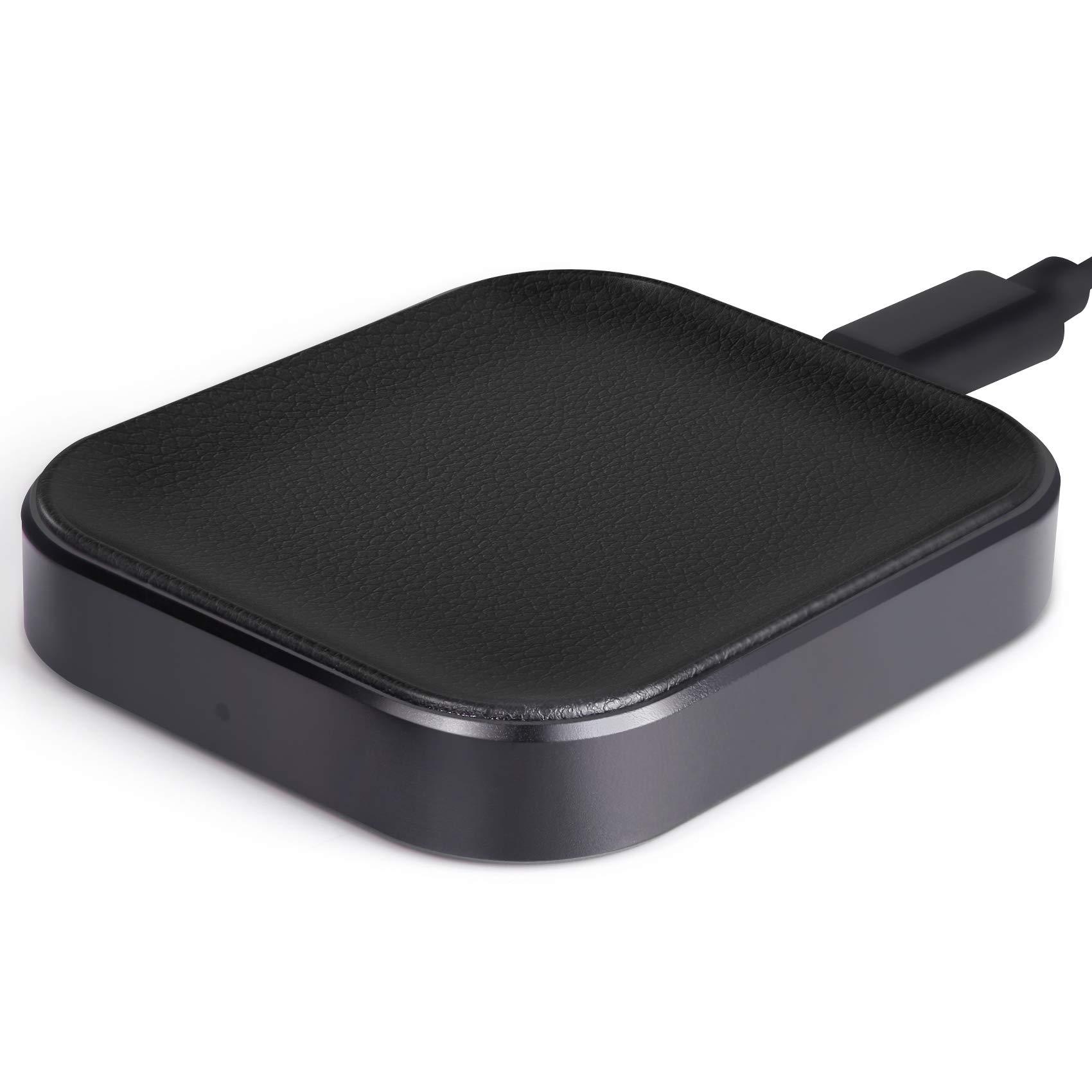 Miroddi Airpods Pro Charger, Wireless Charger for AirPods Pro 2, AirPods Pro 1, AirPods 4 (with ANC), AirPods 3, AirPods 2, AirPods Wireless Charging Station (No AirPods Included), Black