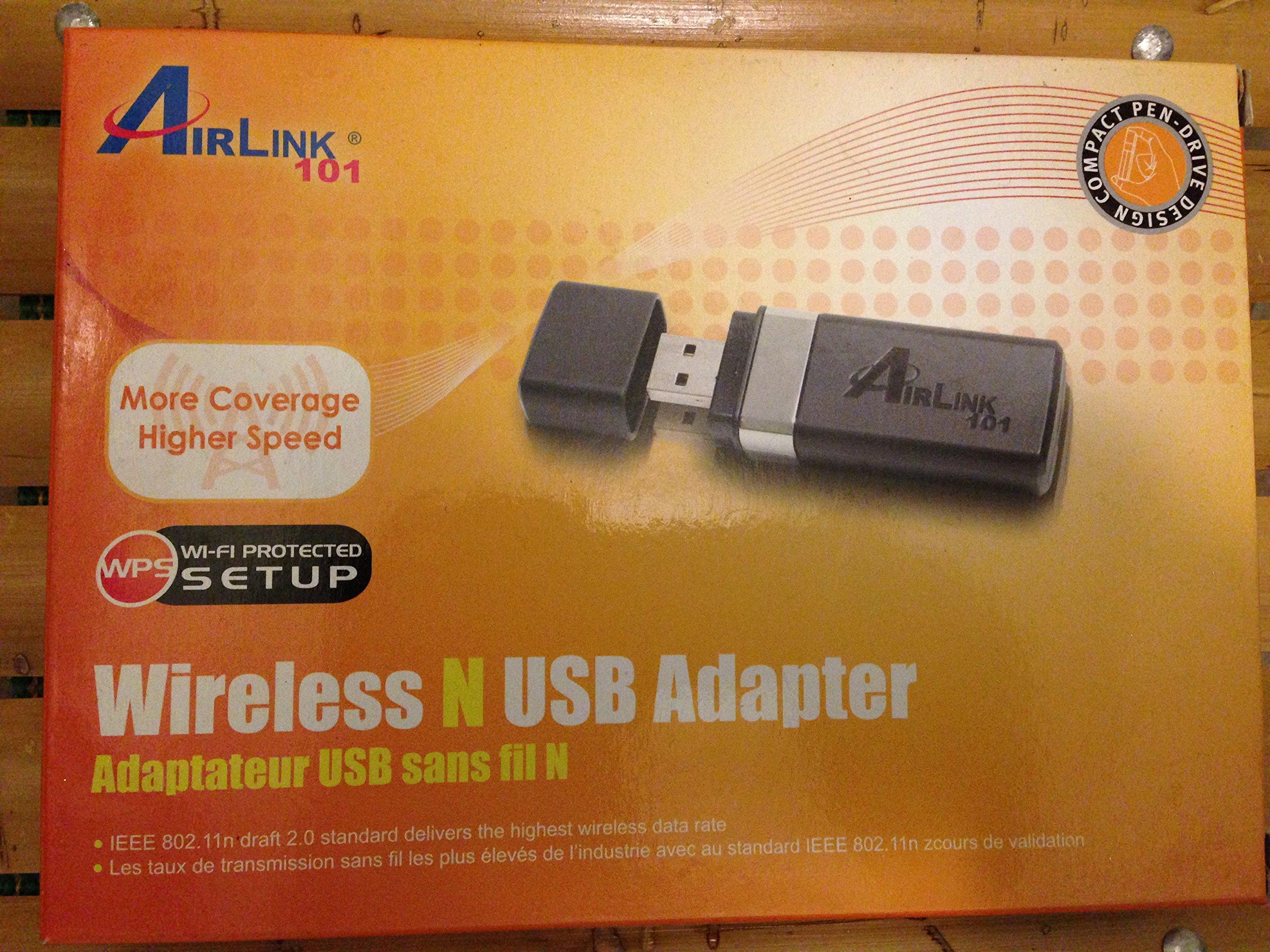 AirLink AirLink 101 AWLL6070 150Mbps 802.11n Wireless LAN USB 2.0 Adapter