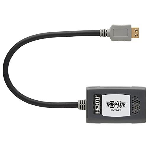 Tripp Lite Tripp Lite HDMI Over Ethernet Cat6 Receiver, Pigtail 1-Port - Up to 230 feet or 70.1 Meters - 4K 60Hz Video, HDR, 4:4:4, PoC, HDCP 2.2, TAA Compliant (B127A-1P0-PH)