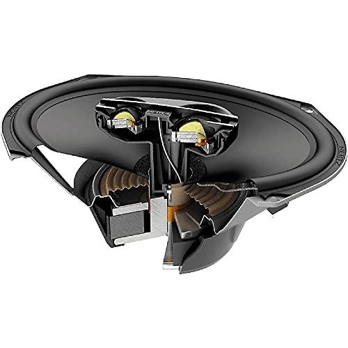 HERTZ HERTZ Cento Pro Series CPX-690 6x9 Three-Way Coaxial Speakers with Grilles