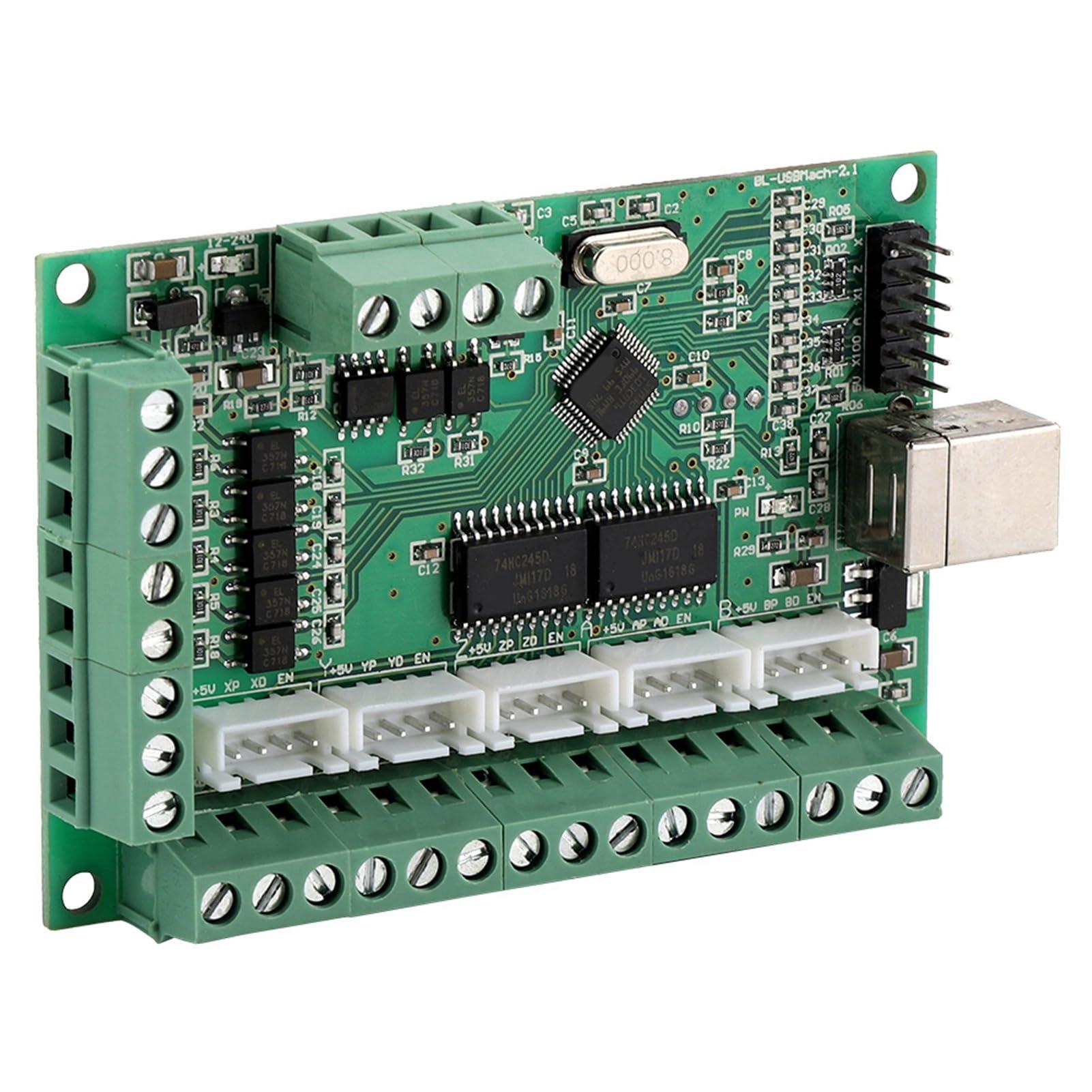 Garosa USB Interface CNC Motion Control Card Board Controller with Strong Anti-Interference Ability