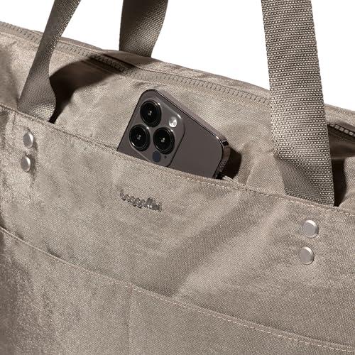 Baggallini Baggallini Carryall Laptop Tote - Medium 12x19 Inch Travel Crossbody Shoulder Bag