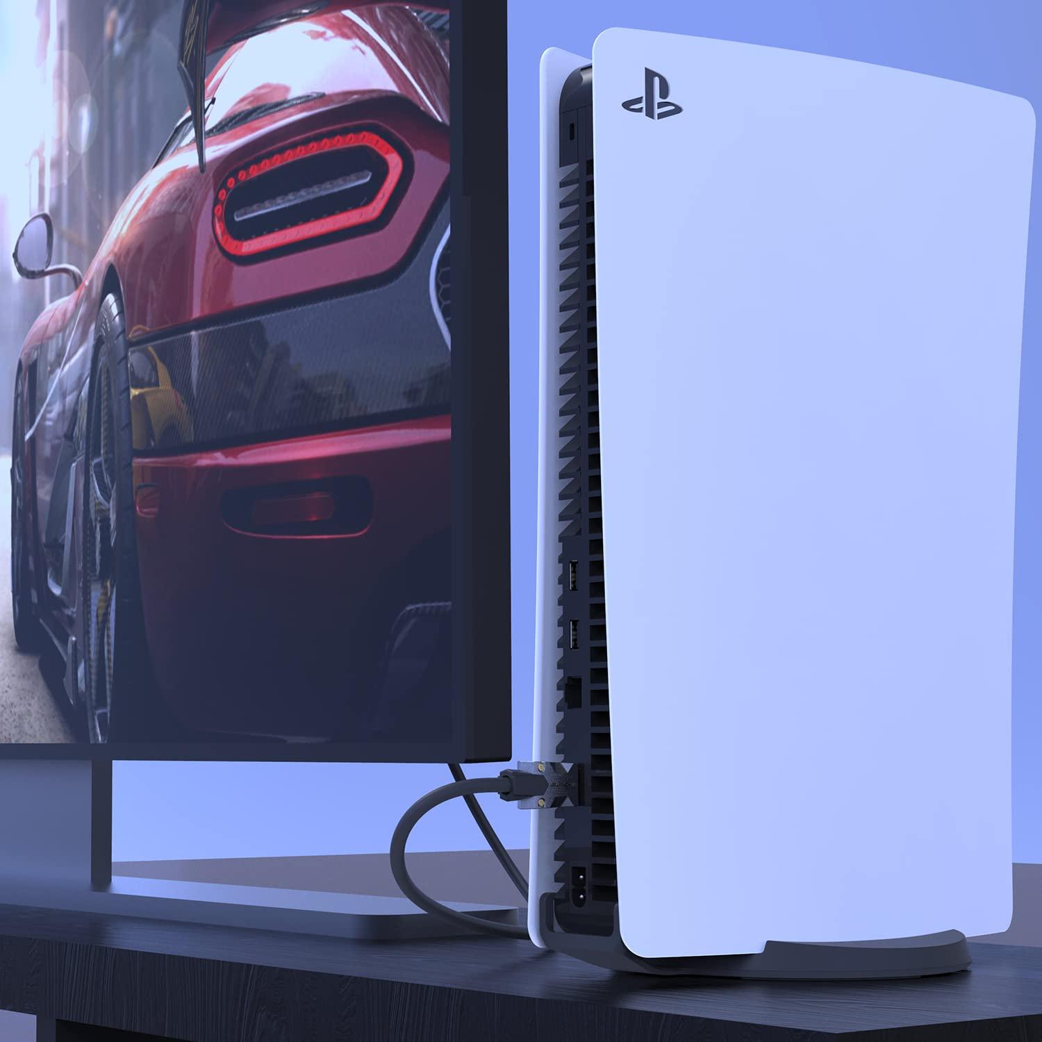 Monster Monster M-Series Certified Premium HDMI Cable 2.0, Features 4K Ultra HD at 60Hz Refresh Rate, Duraflex Jacket, and Triple Layer Shielding, 22.5 Gbps - 4.9 ft