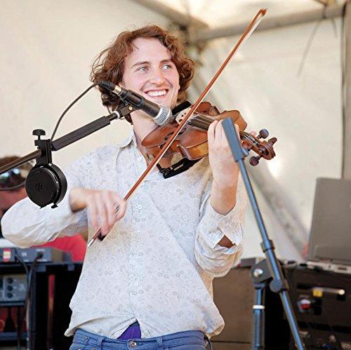 OnStage On-Stage BS4080 Mini Bluetooth Wireless Speaker with U-Mount Clamp