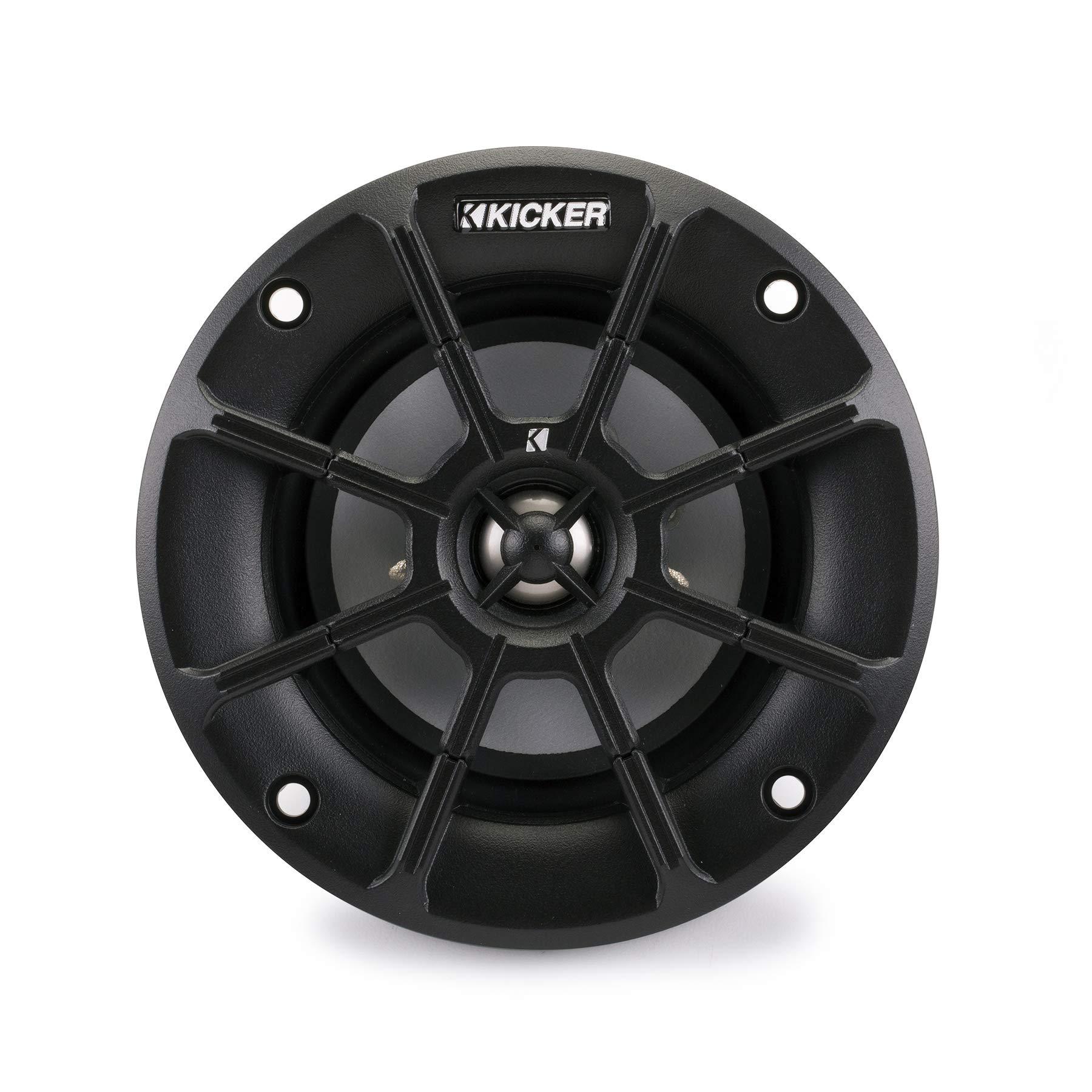KICKER KICKER Pair 40PS42 4" 60W 2 Ohm ATV/Motorcycle Speakers Fits Honda Goldwing PS4 (Renewed)
