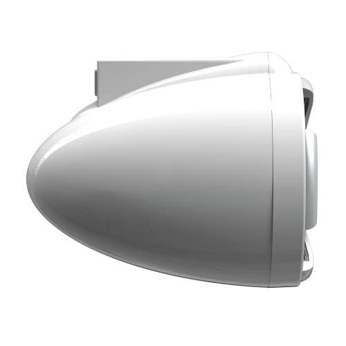 wet sounds wet sounds ICON 8-W FC SA V2 ICON Series 8" White Tower Speaker with Fixed Clamps