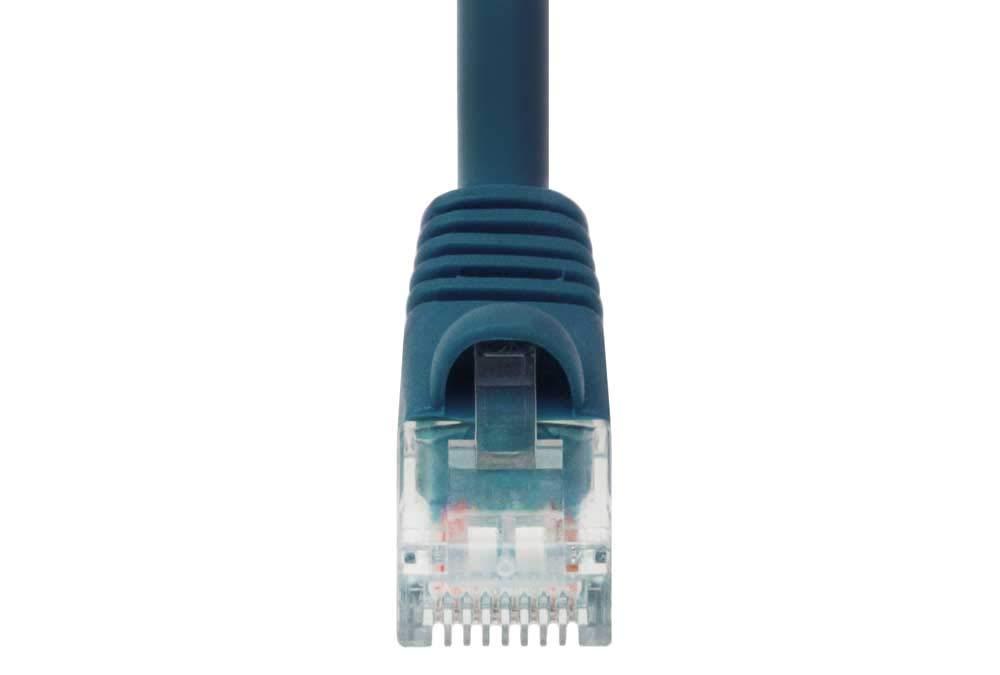 SF Cable 20ft Cat 5E Unshielded (UTP) Ethernet Network Cable - Blue