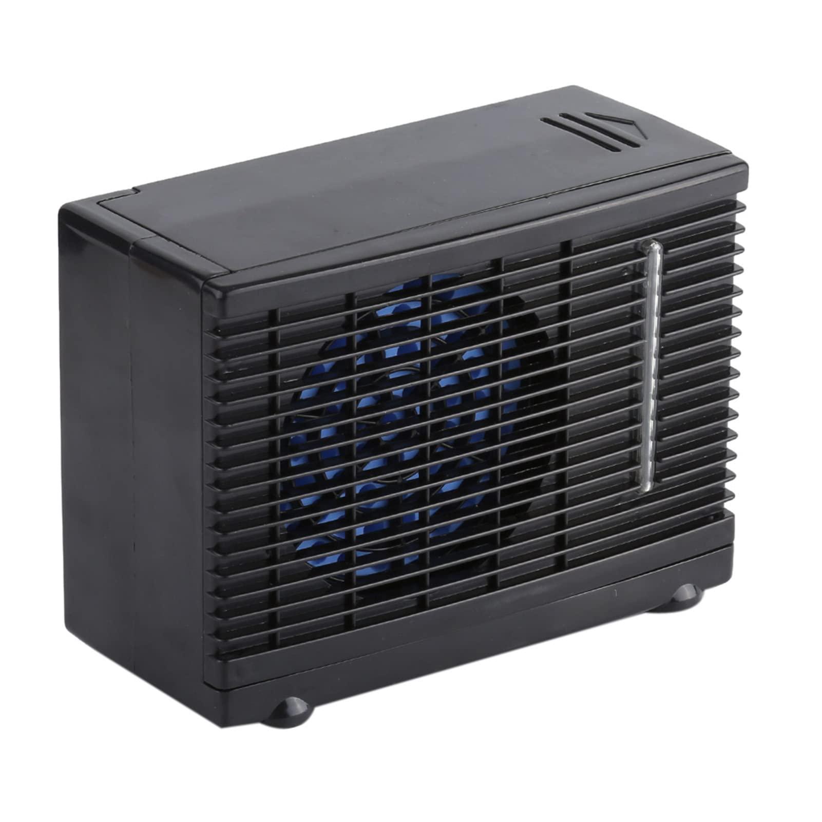 Naroote Car Air Conditioner, Aire Acondicionado Porttil para Carro, Car Air Conditioner Portable Ac for Cars Portable 12V Car Truck Home Mini Air Cooler Evaporative Water Cooling Fan