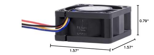 Alphacool Alphacool L40ES 40mm Fan, 40x40x20mm, PWM