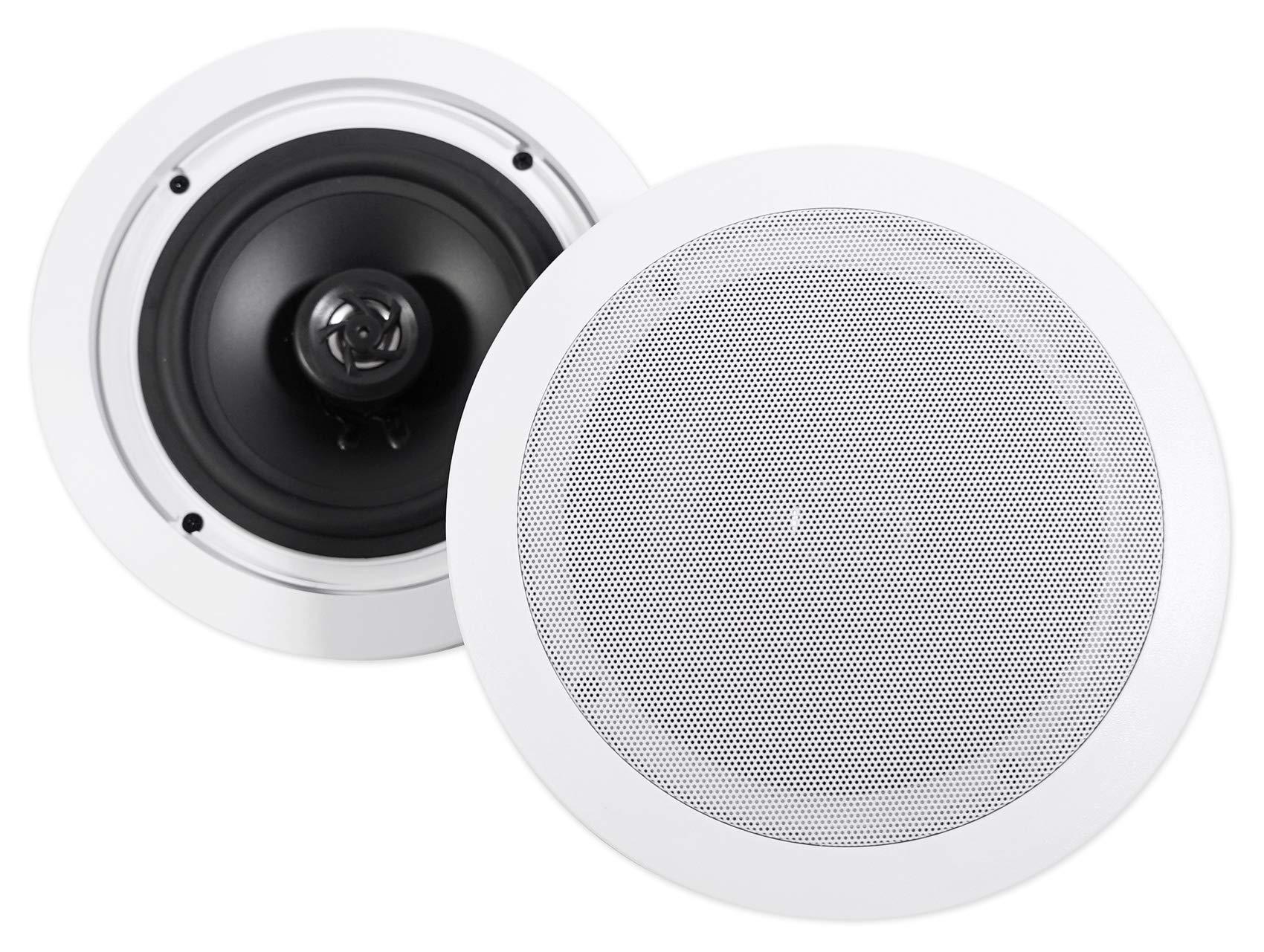 Rockville Rockville (4) HC655 6.5" 500 Watt in-Ceiling Home Theater Speakers 8 Ohm