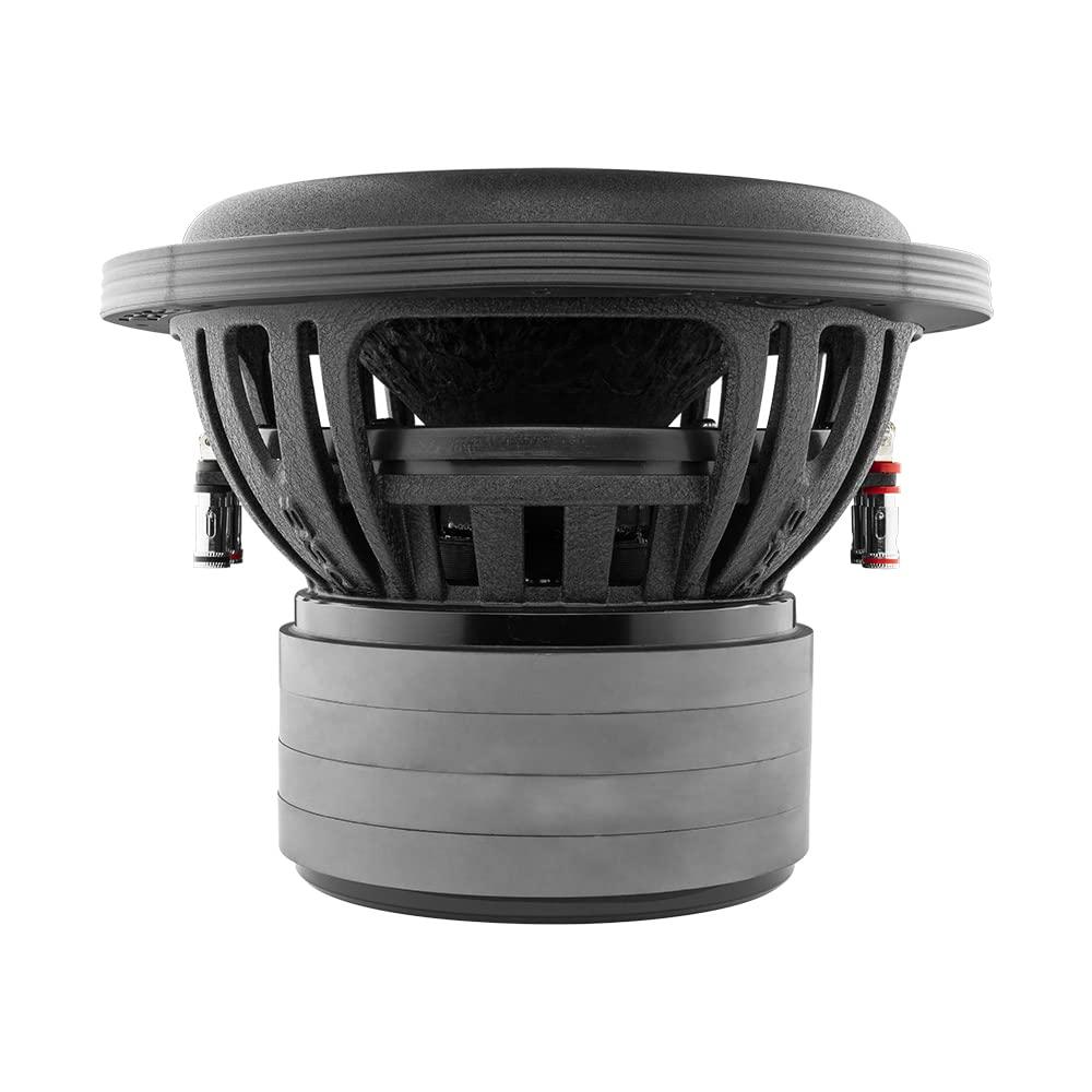DS18 DS18 ZXI10.2D High Excursion 10 Inches Car Audio Subwoofer 1600 Watts Dual Voice Coil 2-Ohm 4 Magnets (1 Speaker)
