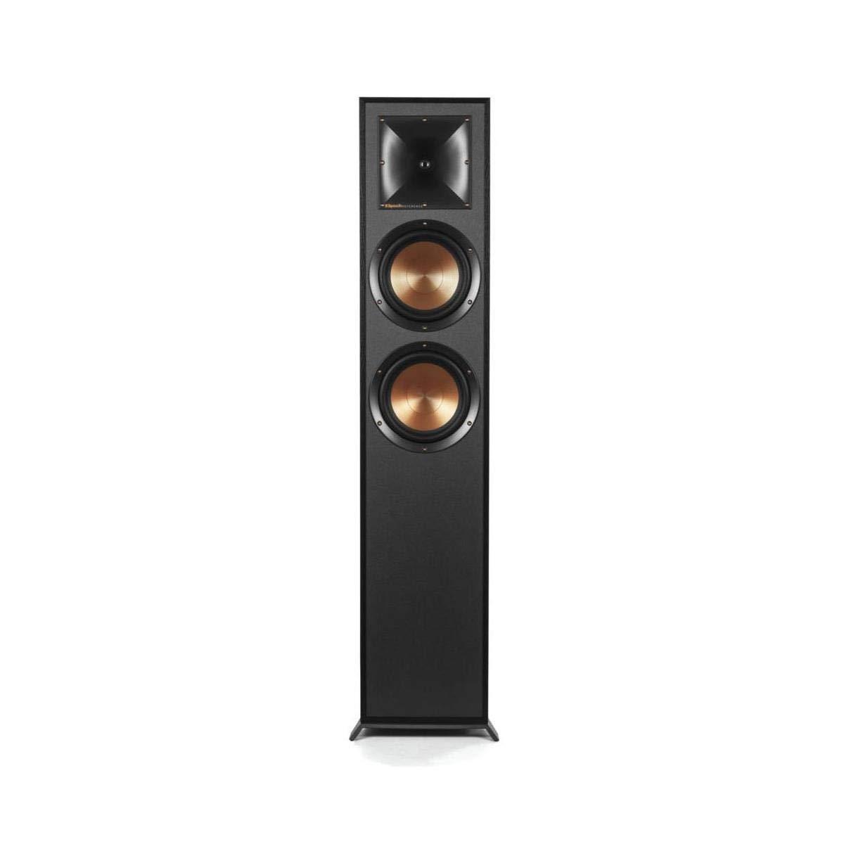 Klipsch Klipsch R-625FA Powerful Detailed Floorstanding Single Home Speaker Black