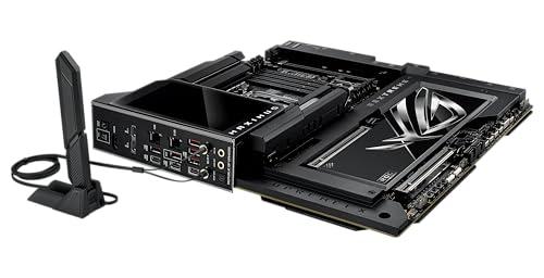 ASUS ASUS ROG MAXIMUS Z890 EXTREME Intel Z890 LGA 1851 E-ATX motherboard, Advanced AI PC-ready, 24+2+1+2 stages, DDR5, WiFi7, 2.5G/10G LAN, PCIe 5.0 M.2, Thunderbolt 5, USB Type-C, AI OC, 5 LCD Screen