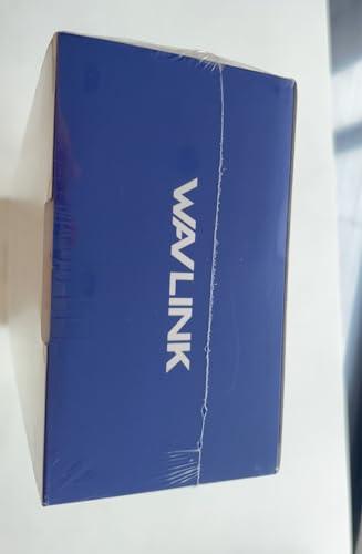 WAVLINK WAVLINK AC1200 High Power Outdoor Weatherproof WiFi Range Extender, Long Range Wireless AP/Router/Repeater/WISP Mode with POE Powered, Point to Point WiFi Bridge, 4x7dBi Omni Directional Antennas