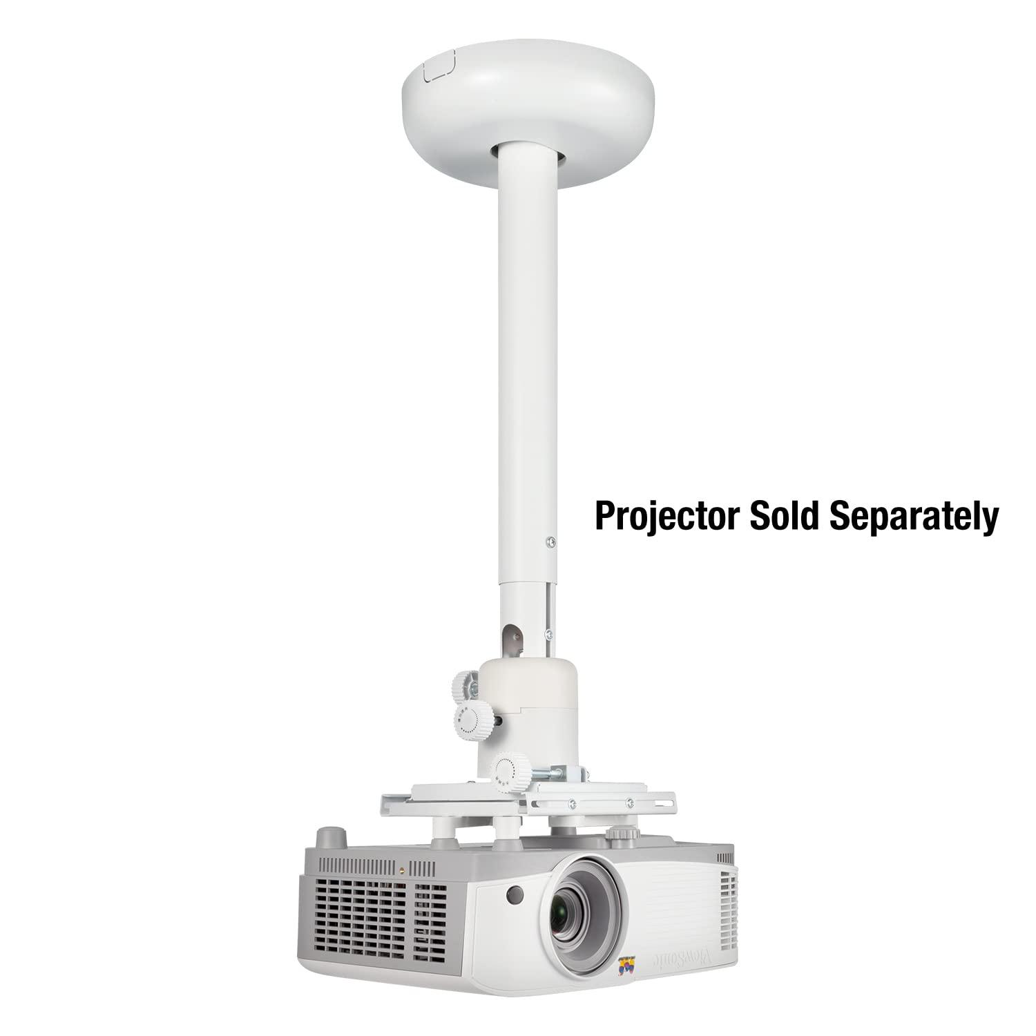 ViewSonic ViewSonic PJ-WMK-007 Projector Ceiling Mount - White