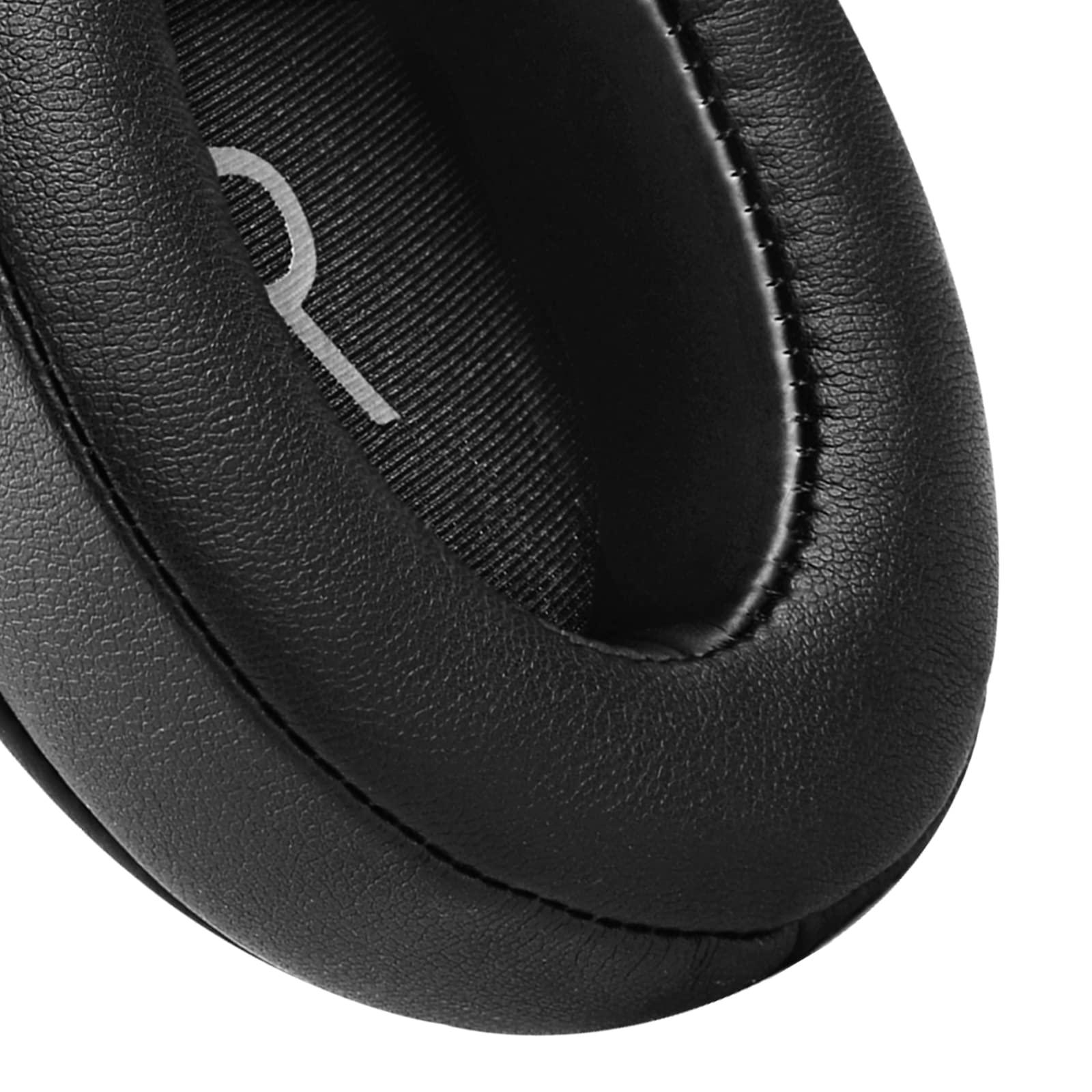 GEEKRIA Geekria QuickFit Replacement Ear Pads for Sennheiser Momentum 3.0 Wireless Headphones Ear Cushions, Repair Parts (Black)