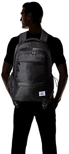 Everest Everest unisex adults Wheeled Laptop Backpack, Black, One Size US