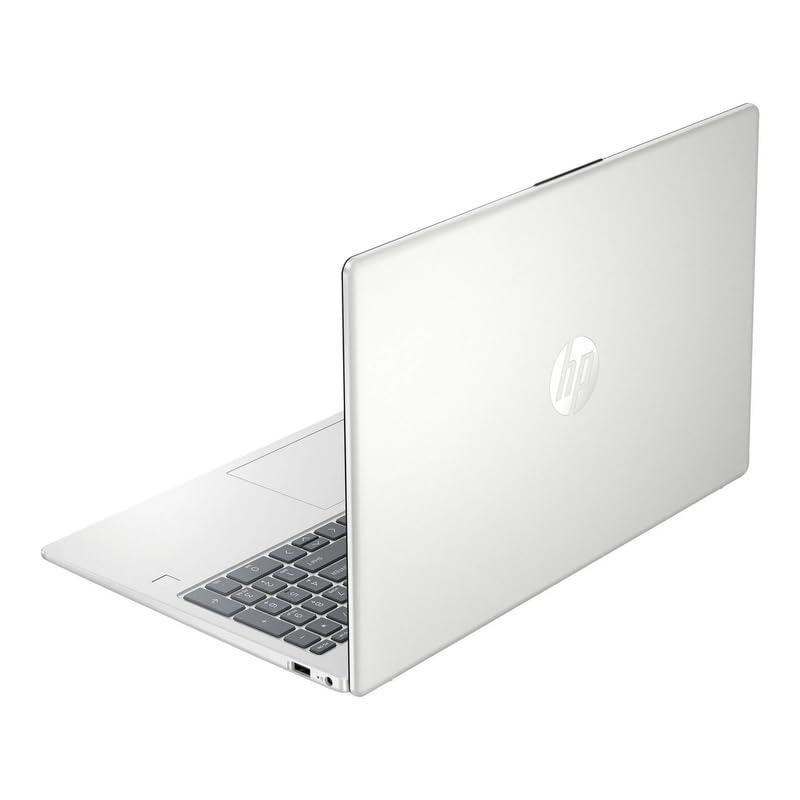 HP HP 15.6" FHD Business & Student Laptop Computer, 16GB RAM 512GB SSD, 8-Cores Intel Core i3, Windows 11 Pro Laptop with Microsoft Office Lifetime Suite, Fingerprint Reader, PLUSERA Earphones, Silver