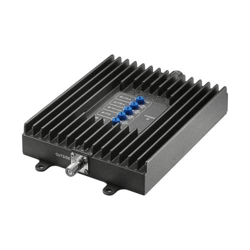 SureCall SureCall Fusion4Home Cell Phone Signal Booster Kit for Home and Office - Verizon, AT&T, Sprint, T-Mobile 3G, 4G and LTE, Covers Up to 3,000 Sq Ft, black (SC-PolyH-72-OP-Kit)