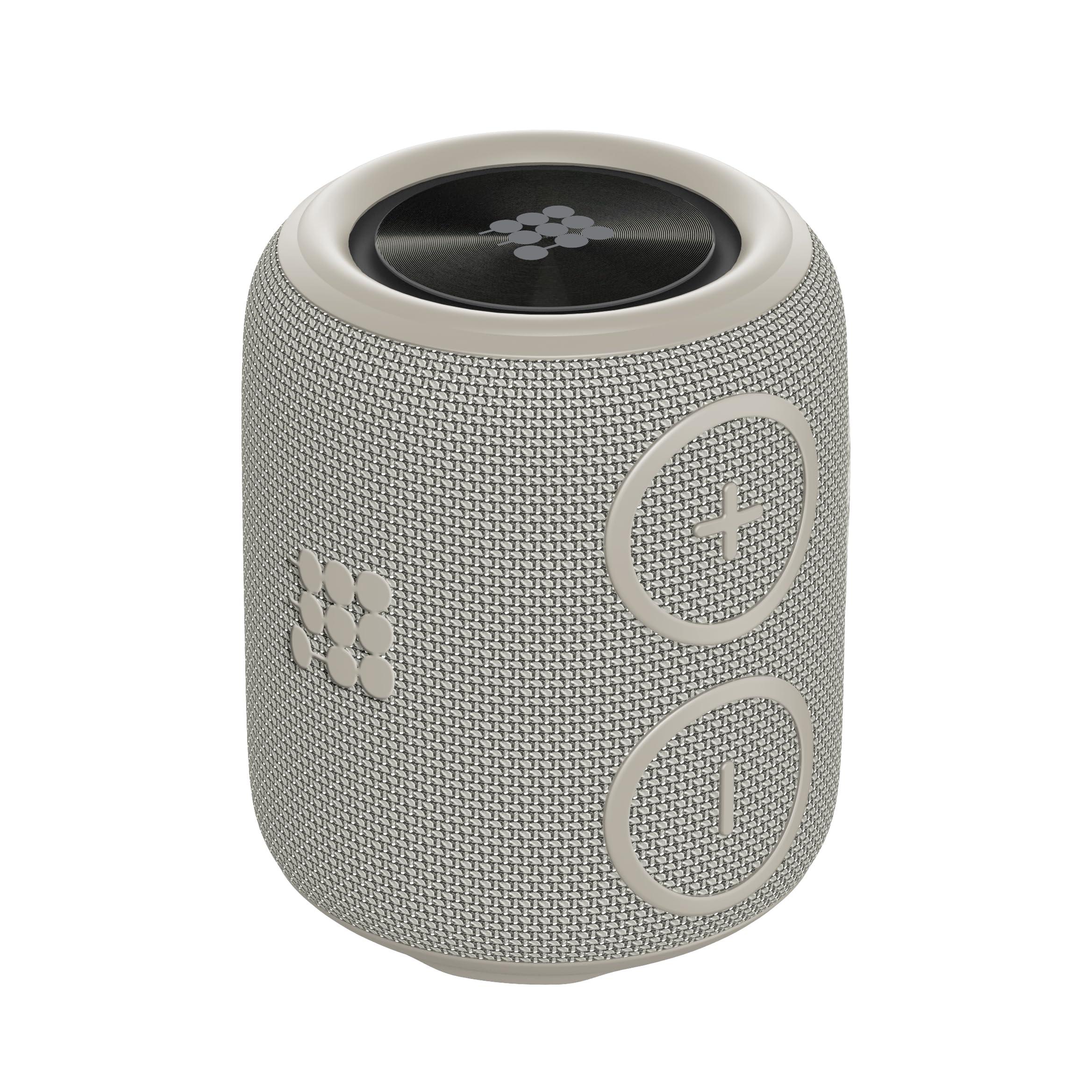Cubitt Tracking Technologies Cubitt Power GO Waterproof Portable Speakers, Portable and Durable with Bluetooth, Quick Charge System, Up to 10 hrs Playing time, Stereo Experience with 2 Speakers, Built in Microphone