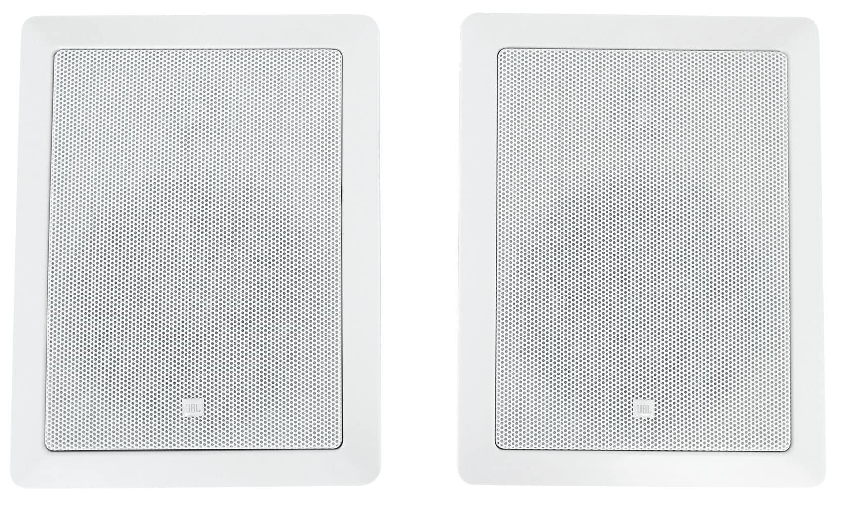 Rockville Rockville (6) JBL Control 126 WT 6.5" 30w Commercial 70v in-Wall Speakers Bundle Amplifier (7 Items)