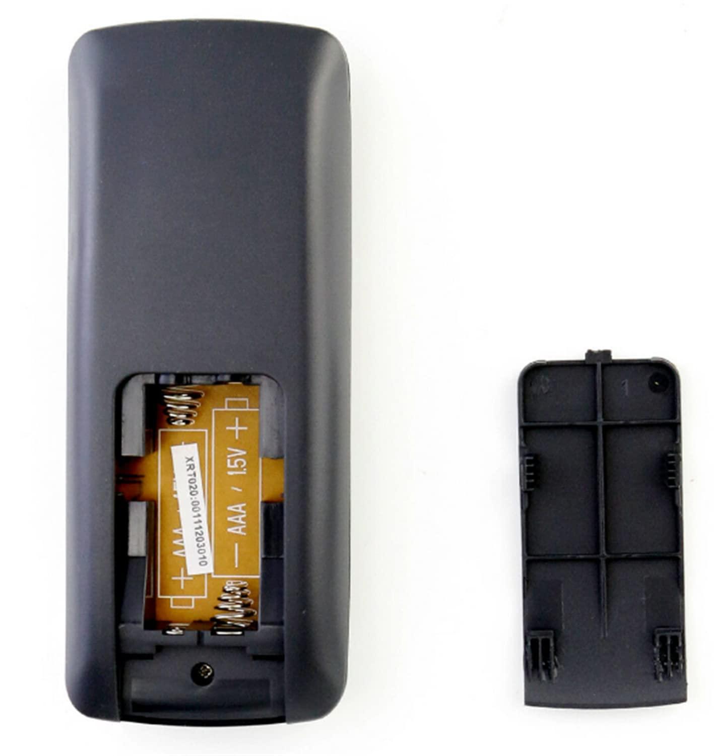 WTTHAI XRT020 Remote Control Compatible with Vizio TV D32hn-E0 D39hn-E0 D48n-E0 E280-B1 E291-A1 D32hnE0 D39hnE0 D48nE0 E280B1 E291A1