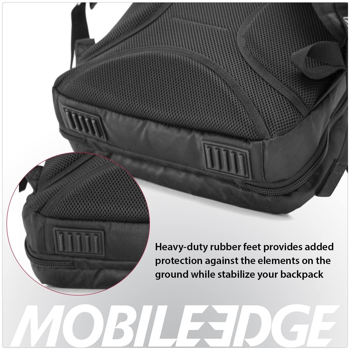 Mobile Edge Mobile Edge Orion M17x Gaming Laptop Backpack for Men and Women, Designed Specifically for and Compatible with Alienware M17 17.3 Laptops, ScanFast Checkpoint Friendly, Black ME-AWBP2.0