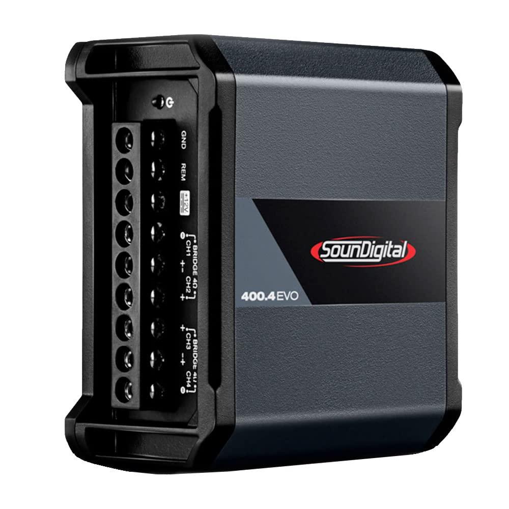 SounDigital SounDigital Amplifier (400W 4 Channels)