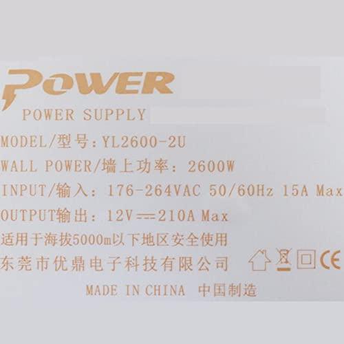 NovaEluc PSU for Game Engine Single Way 911 E10.1 E9.3 2U 2400W 2600W 2800W Power Supply YL2400-2U YL2600-2U YL2800-2U