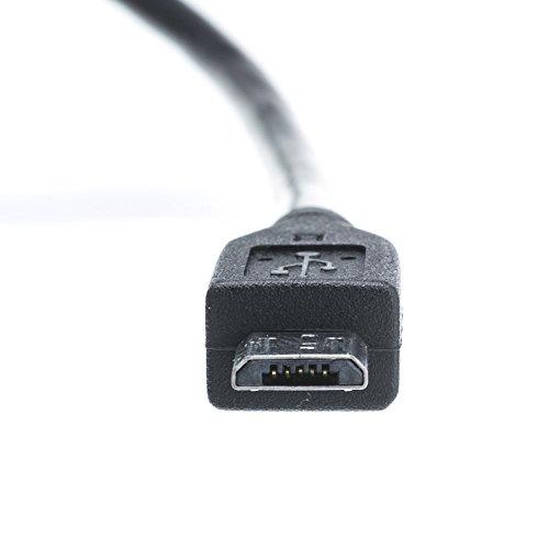 CableWholesale CableWholesale Micro USB 2.0 Cable, Black, Type A Male/Micro-B Male, A Male to Micro B High Speed USB Cable, 15 ft