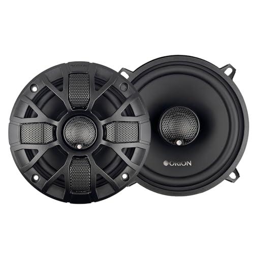 ORION Orion XTR Series XTR52.2 2-Way Coaxial Car Audio Speakers - 5.25, Full Range, Enhanced Bass Response, 300W, 4 Ohms, Easy Installation, Polypropylene Cone W/Butyl Rubber Surround (Pair)