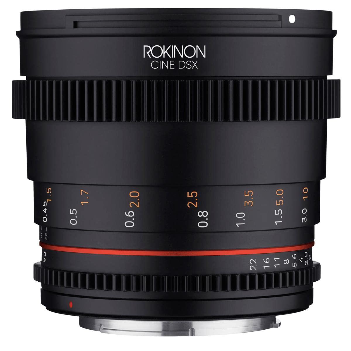 Rokinon Rokinon 50mm T1.5 Cine DSX Lens for MFT