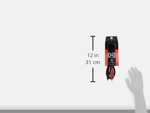 HOSA Hosa CPR-202 Dual 1/4\" TS to Dual RCA Stereo Interconnect Cable, 2 Meters, 6.6 Feet, Black