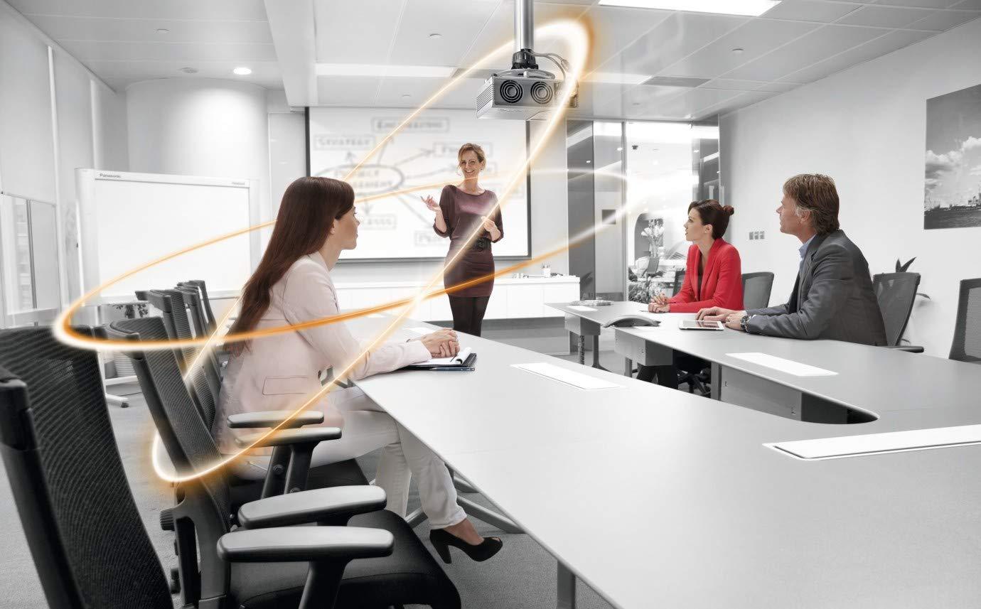 Vogel\'s Vogel\'s PPC 1540 Projector Ceiling Mount for 1,2-13,2 inch projectors Height Adjustable Swivel and Tilt Max. 33 lbs Silver, 400-550 mm