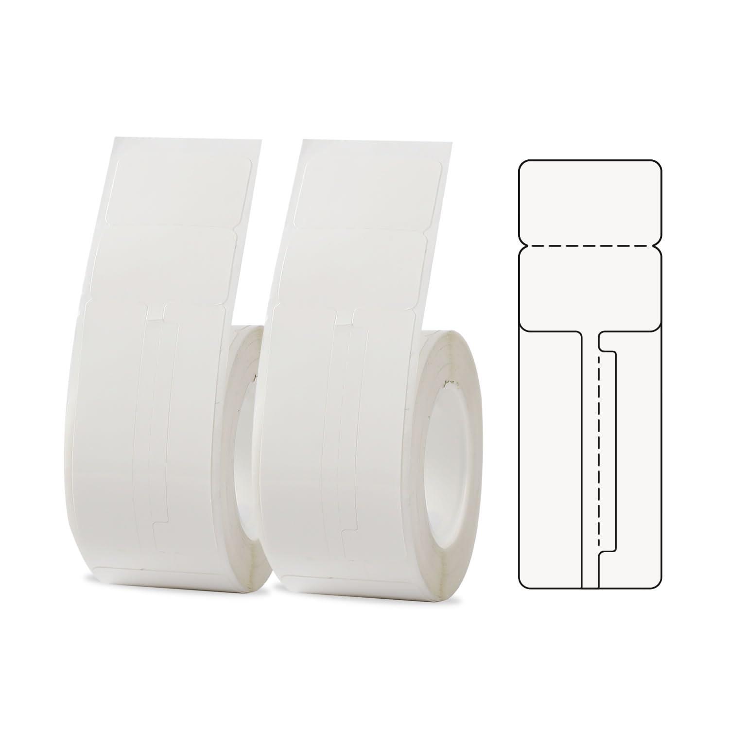 LMASBLTER LMASBLTER Green B1 Label Maker, 2 Inch Barcode Printer, Portable Sticker Maker Machine for Barcode, Name, Address, Labeling, Mailing+2 Rolls Jewelry Price Tags Label Maker Tape