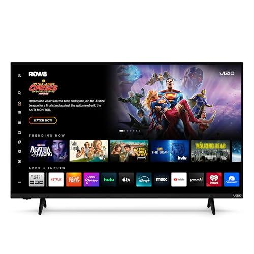 VIZIO VIZIO 43-inch Quantum 4K QLED HDR Smart TV w/Dolby Vision HDR, 120fps @1080p PC Gaming, WiFi 6, Bluetooth Headphone Capable, Apple AirPlay, Google Cast Built-in (VQD43M-0801, New)