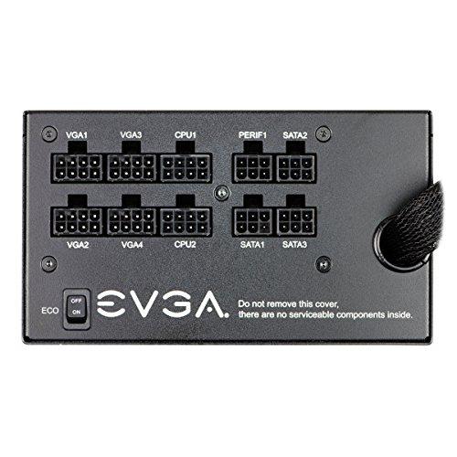 EVGA EVGA 210-GQ-0750-V1 750 GQ, 80+ GOLD 750W, Semi Modular, EVGA ECO Mode, 5 Year Warranty, Power Supply, Black