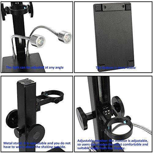 Andonstar Andonstar ADSM302 Industrial Maintenance Digital Display Electronic Microscope Magnifier with Remote Control