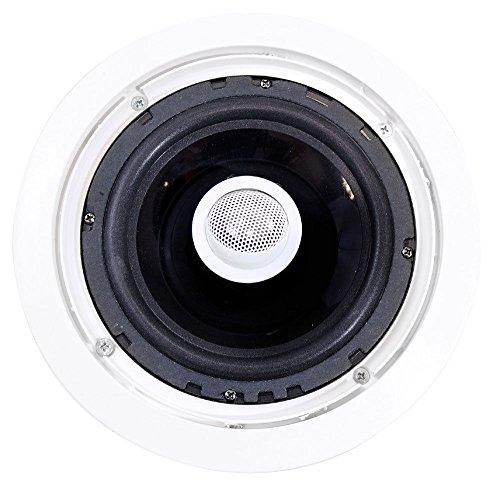 Pyle Pyle PDIC60 6.5 Inch 250 Watt 2 Way In Wall/Ceiling Home Speaker System (3 Pair)