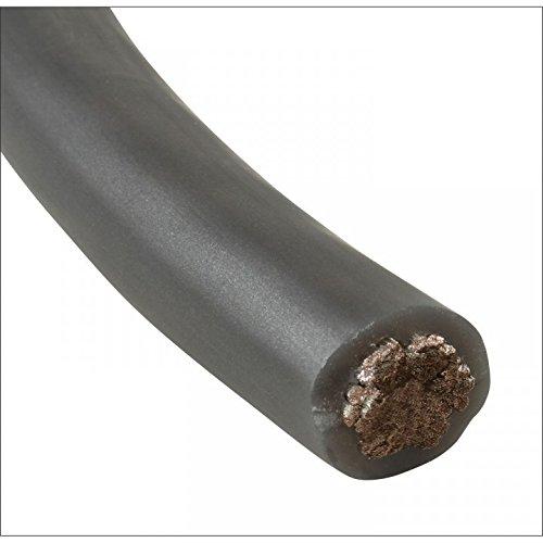 NVX NVX True Spec 1/0 Gauge 100% OFC Wire Big 3 Amp Wiring Update Kit for Car Audio Systems up to 350 Amps [XBG3PK]