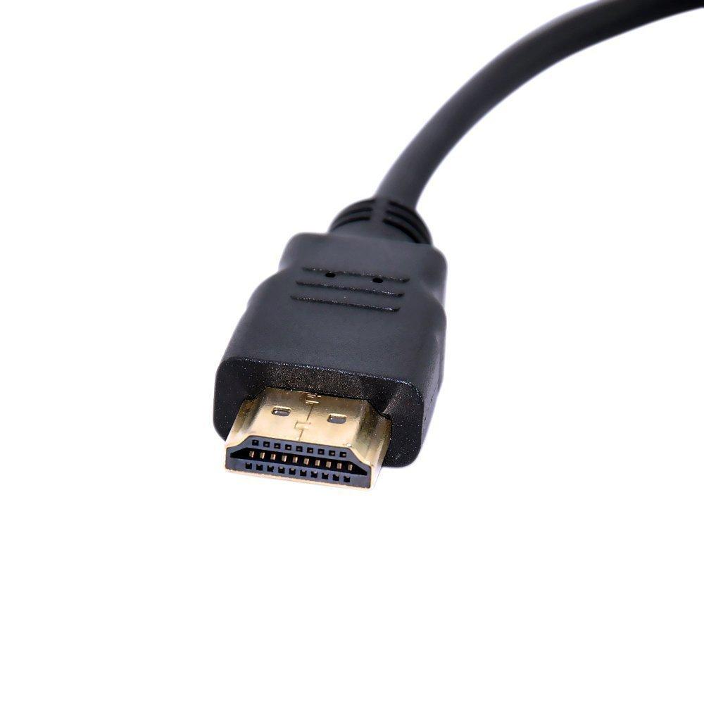 AYAGROUP AYA 9" HDMI Male to VGA Female (15-Pin) Video Converter Adapter 1080p for PC, TV, Notebooks